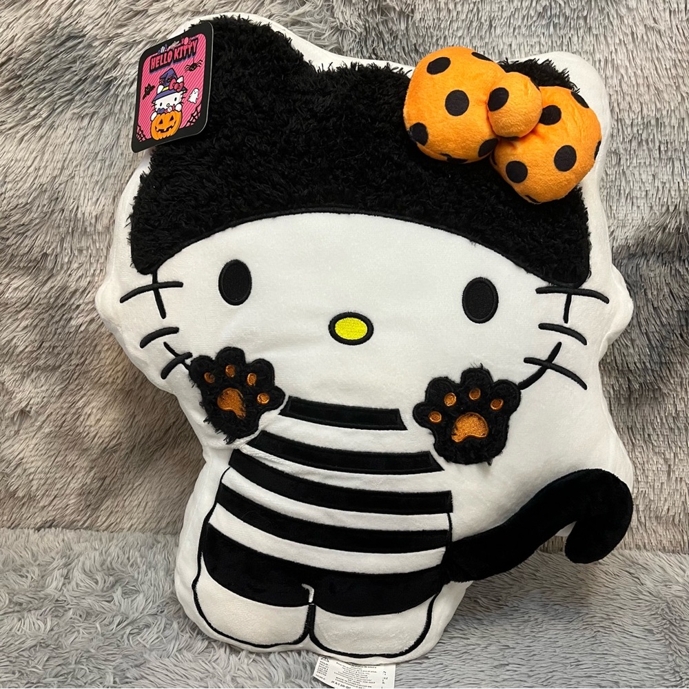 Hello Kitty Halloween Plush Pillow